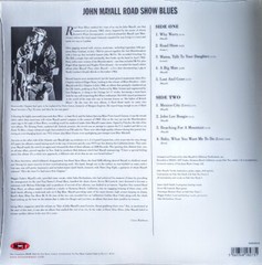JOHN MAYALL ROAD SHOW BLUES – 180 GRAM VINYL LP ” NEW , SEALED ” UK IMPORT