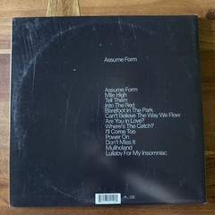 James Blake Assume Form 2019 Vinyl 2xLP Limited Green Vinyl Polydor Records