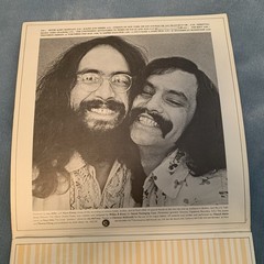 Cheech & Chong Big Bambu 12″ With Paper Vinyl LP Stereo Ode Records1972 SP-77014