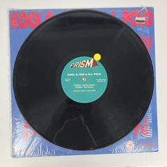 VTG Kool G Rap & DJ Polo Poison 12″ VINYL RECORD Prism Dub 1988