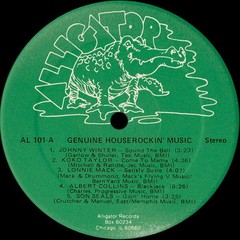 Various – Genuine Houserockin’ Music (LP) (Very Good Plus (VG+)) – 4240089699