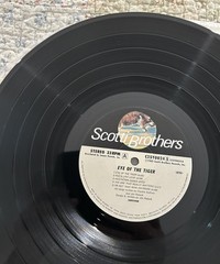 SURVIVOR EYE OF THE TIGER SCOTTI BROS. C25Y0024 JAPAN LP OBI 1982 1ST PRESS MN-