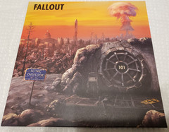 Fallout 3 + 4 Last Songs for the End Of The World VGM Radioactive Vinyl LP Glow