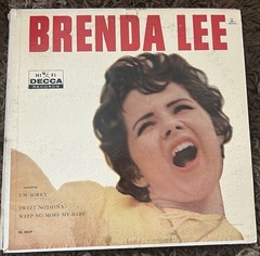 Vintage Mixed Vinyl Record Lot Of 7, 1950s-1970s