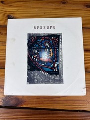 Erasure: The Innocents 1988 Vinyl LP 1-25730 Sire Records G/NM Tested READ!