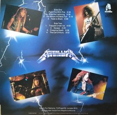 Metallica – Ride the Lightning (LP) (japan)[Vinyl]