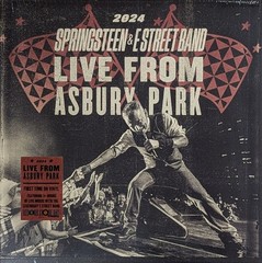 BRUCE SPRINGSTEEN Live From Asbury Park 2024 SEALED limited edition 5LP RSD