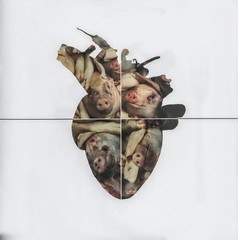 CARCASS Torn Arteries 2021 Nuclear Blast 2XLP 45 RPM Clear w Red Black Blue NM-