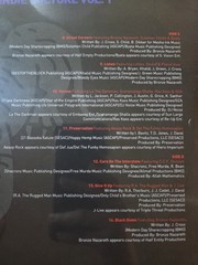 Wu-Tang Clan Meets The Indie Culture Volume 1. 2LP Method Man, RZA, GZA,