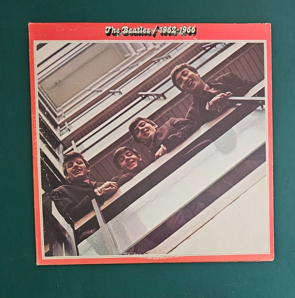 The Beatles 1962-1966, Vinyl 2LP Gatefold Red 1973 Apple SKBO-3403 VG+