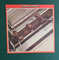The Beatles 1962-1966, Vinyl 2LP Gatefold Red 1973 Apple SKBO-3403 VG+