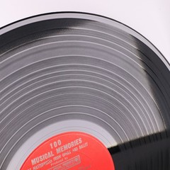 100 Musical Memories 25 Great Concert Favorites Vol.1 Records 1-4 4X 12″ LP