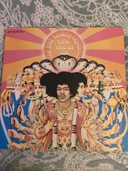 Jimi Hendrix vinyl axis bold as love LP