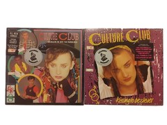 Culture Club two album combo–Vinyl Record lot (Shrink, Hype)