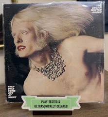 Edgar Winter Group They Only Come Out At Night 1972 CBS Record Vinyl LP PE 31584