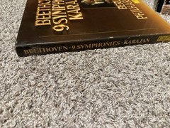 BEETHOVEN Symphonies Complete – KARAJAN, Berlin – DG ST 8LP BOX 1977