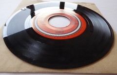 CARLO – Fever / Claudine 7” (Raftis Records RR110, US Press, Fuzz / Funk / Soul)