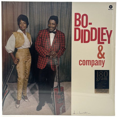 New / Sealed BO DIDDLEY “Bo Diddley & Company” LP 2014 WaxTime– 771948 Spain