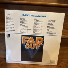 Ronco Presents Far Out 1975 R1975-915 Disco Funk Rock Pop Soul ~ SEALED/NEW