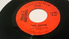 Simon & Garfunkel “The Boxer” / “Baby Driver” (1969 Columbia 4-44785) 45 RPM VG+