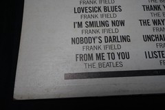 The Beatles & Frank Ifield On Stage Mono ORIGINAL PORTRAIT COVER NEAR MINT VINYL