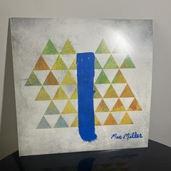 Mac Miller Blue Slide Park 2x Blue Marble Vinyl Limited Edition Rare #3000 Made