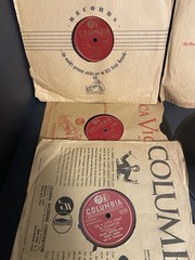 Vintage Frank Sinatra 10″ 78 RPM Shellac Record Lot 9 Discs 1940s Columbia