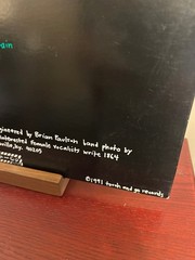Slint – Spiderland (LP 2004 Reissue Touch and Go) Post Math Rock VG+