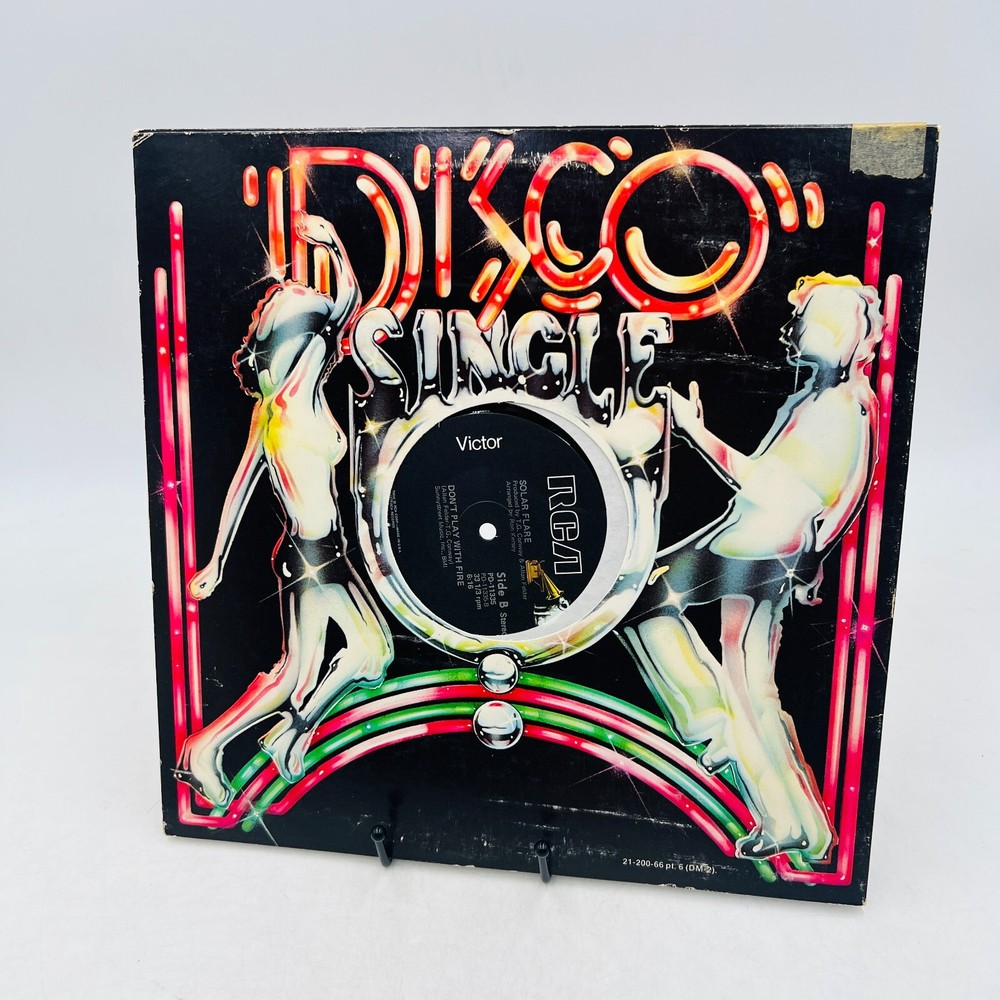 Solar Flare – Boogie Fund / Don’t Play With Fire (12″) 33 1/3 RPM G+