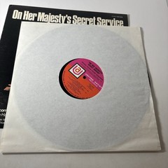 John Barry On Her Majesty’s Secret Service Vinyl LP 1969 UAS 5204 Vintage Record
