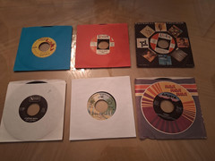 164 Original 45 RPM Early Rock ‘N’ Roll, R&B, Doowop 1950’s 1960’s Records