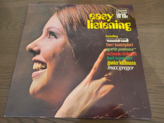 Easy Listening Various Artists 12″ Double Vinyl LP Polydor Records 1970 NM/EX
