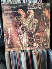 MC5 Kick Out Jams Signed LP Kramer EKS-74042 Red Label GATEFOLD Censored w/Liner