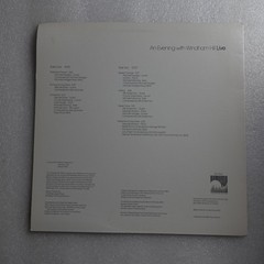 Various Artists An Evening With Windham Hill Live LP Vinyl Album Record Jazz