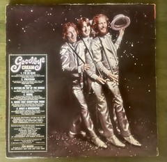 CREAM – GOODBYE ORIGINAL 1969 ATCO RECORDS LP – SD 7001/ Eric Clapton VG