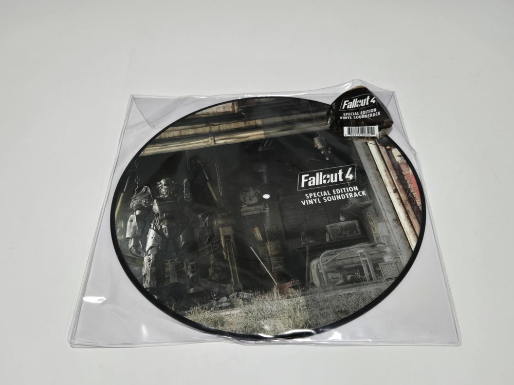 Fallout 4 Special Edition Picture Disc Soundtrack Vinyl Record LP Video Game OST