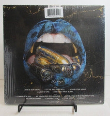 12×12″ SIGNED Poster “Let the Bad Times Roll” LP THE OFFSPRING Limited 2021 BLUE