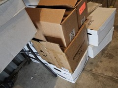 Huge Box Lot Of About 250 Vinyl 45 Records Random Loose From Large Collection