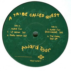 A Tribe Called Quest – Award Tour (12″) (Good Plus (G+)) – 3850618957