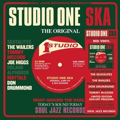 Soul Jazz Records presents – (PRESALE 6/26/26) STUDIO ONE SKA (DDL RED 2xVINYL)