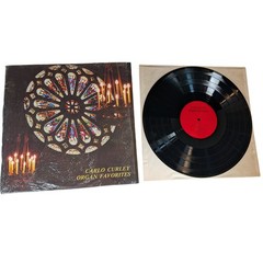 Autographed Carlo Curley – Organ Favorites Vinyl LP | Signed by The Artist
