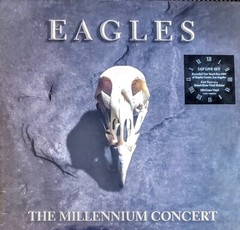 THE EAGLES THE MILLENNIUM CONCERT – 180 GRAM VINYL 2 LP SET ” NEW, SEALED “