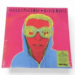 David Bowie – Hallo Spaceboy (RSD 2026) – NEW & SEALED Neon Pink Vinyl