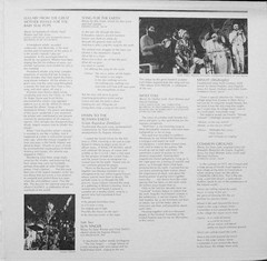 The Winter Consort – Concert For The Earth (LP, Album, Gat) (Very Good Plus (VG+