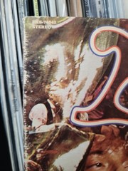 MC5 Kick Out Jams Signed LP Kramer EKS-74042 Red Label GATEFOLD Censored w/Liner