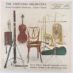 Ravel | Bolero – The Virtuoso Orchestra – Charles Munch 1956 LP Record LM-1984