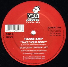 Basscamp – Take Your Body (12″) (Very Good (VG)) – CC1