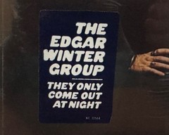 Edgar Winter Group They Only Come Out At Night LP Sealed Original 3 Hype Sticker
