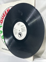 Queen Latifah feat Monie Love – Ladies First 12″ Vinyl Single 1989 – Promo VG++