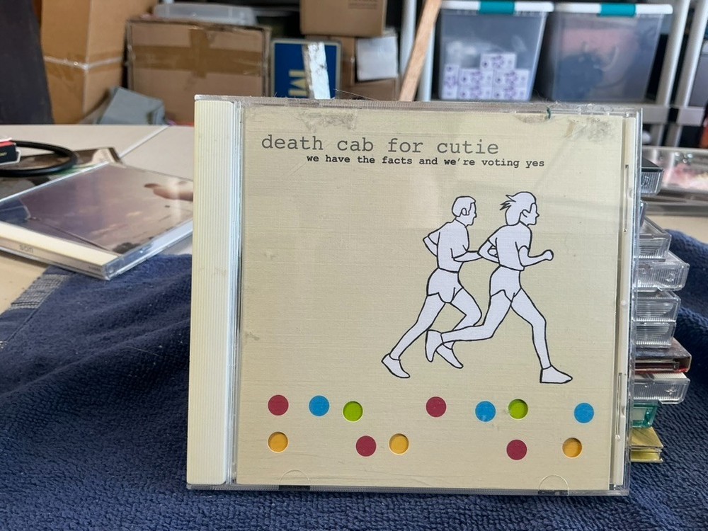 We Have the Facts and We’re Voting Yes by Death Cab for Cutie CD